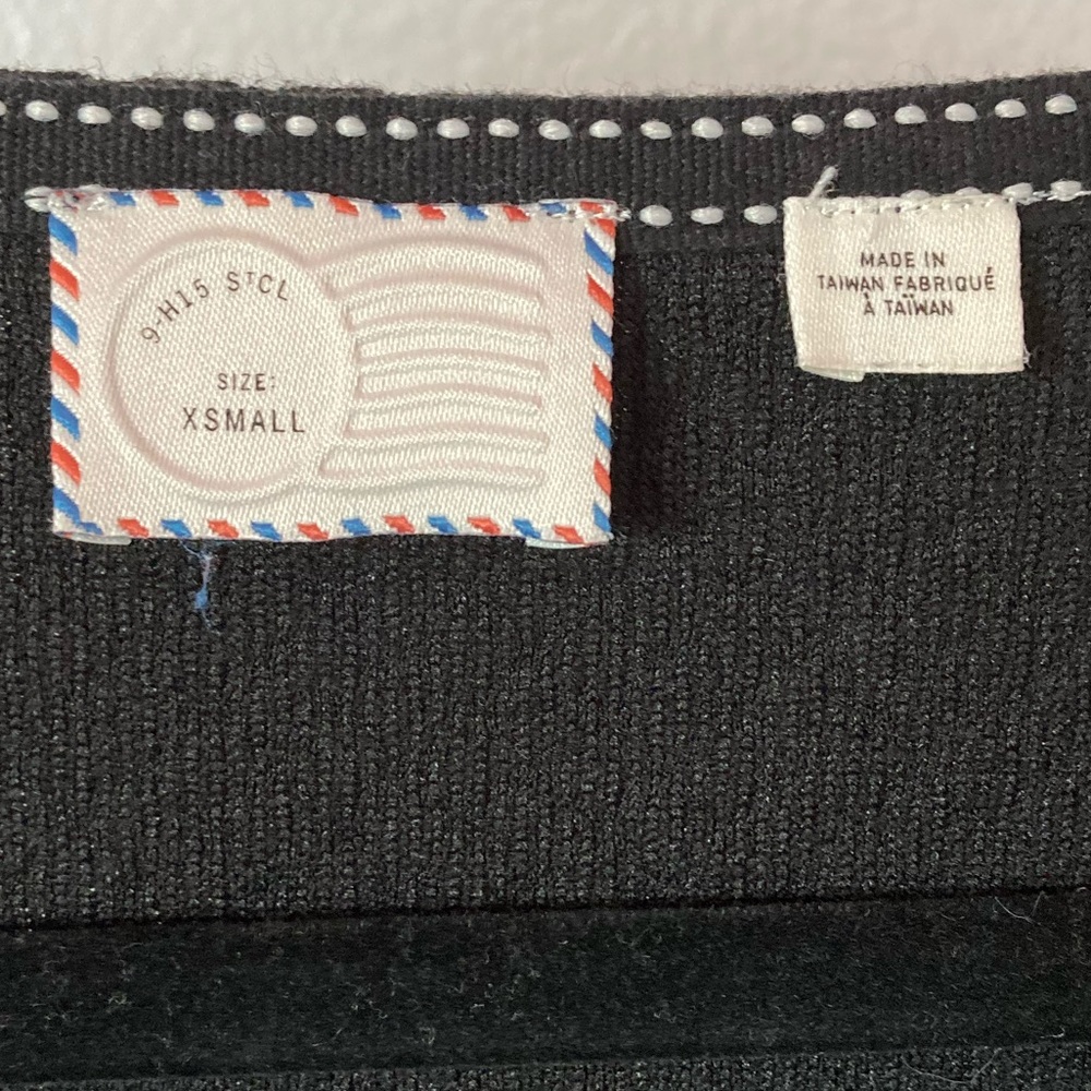 Anthropologie Postmark Blouse with Zipper Detail - Picture 3 of 4